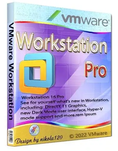 VMware Workstation 17 Pro 17.6.4 Build 24832109 RePack by KpoJIuK [Ru/En] скачать торрент