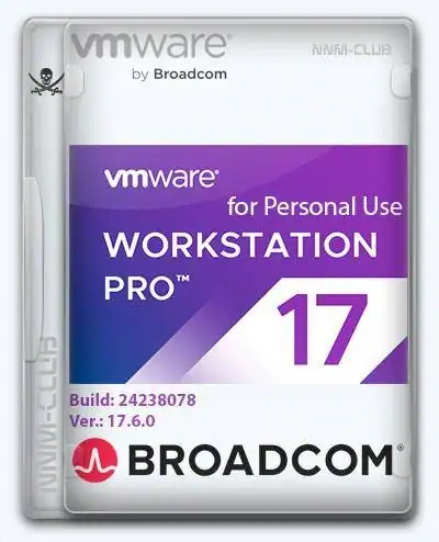 VMWare Workstation Pro for Personal Use 17.6.0 [En] скачать торрент