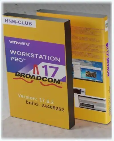 VMware Workstation Pro for Personal Use 17.6.2 Build 24409262 [En] скачать торрент