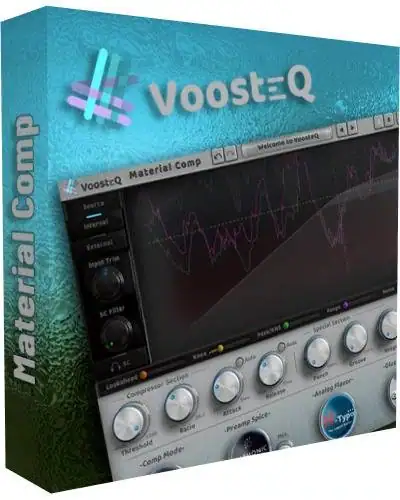 VoosteQ — Material Comp 1.7.1 VST, VST 3, AAX (x64) RePack by MOCHA [En] скачать торрент