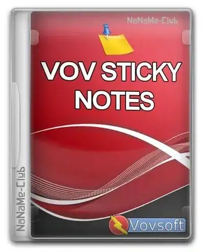 Vov Sticky Notes 9.6 + Portable [Multi/Ru] скачать торрент