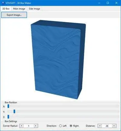 VovSoft 3D Box Maker 1.0 + Portable [En] скачать торрент