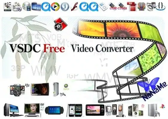 VSDC Free Video Converter 2.4.7.339 [Multi/Ru] скачать торрент