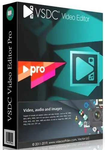 VSDC Video Editor Pro 9.1.5.532 [Multi/Ru] (акция Comss) скачать торрент