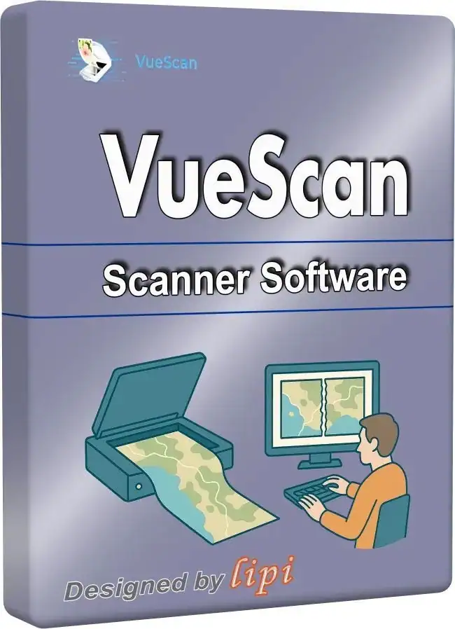VueScan Pro 9.8.56 [Multi/Ru] скачать торрент