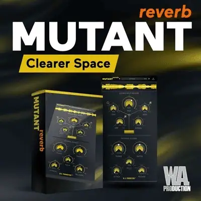 W. A Production — Mutant Reverb v1.0.1 VST, VST3, AAX, x86 x64 Retail [En] скачать торрент