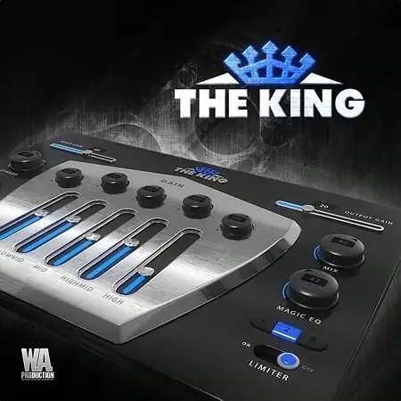 W. A. Production — The King 1.0.1 VST, VST3 [En] скачать торрент