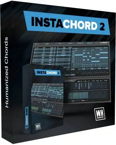 W.A Production — InstaChord 2 2.0.4 VSTi, VSTi3, AAX (x64) RePack by MOCHA [En] скачать торрент