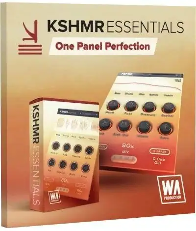 W.A Production — KSHMR Essentials 1.2.0 VST, VST 3, AAX (x64) RePack by AstroNommy [En] скачать торрент