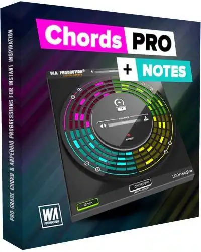 W.A. Production CHORDS Pro + Notes 1.0.0 VSTi, VSTi3, AAX RePack by TeamCubeadooby [En] скачать торрент