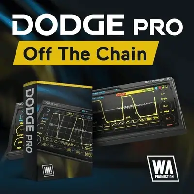 W.A. Production — Dodge Pro 1.0.1 Build 7 VST, VST3, AAX (x86/x64) Retail [En] скачать торрент