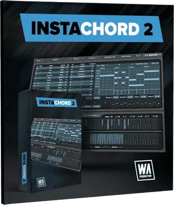 W.A. Production — Instachord 2 2.0.6.240204 VSTi, VSTi 3, AAX (x86/x64) RePack by TCD [En] скачать торрент