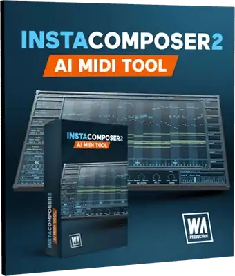 W.A. Production — Instacomposer 2 2.0.2.250425 VSTi, VSTi 3, AAX (x86/x64) RePack by TCD [En] скачать торрент