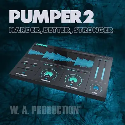 W.A. Production — Pumper2 1.0.1 VST, VST3 (x86/x64) Retail [En] скачать торрент