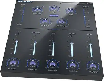 W.A. Production — The King 2 2.1.0 VST, VST3, AAX [En] скачать торрент