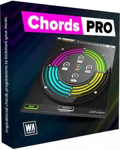 W.A.Production — CHORDS Pro 1.0.0 VSTi, VSTi3, AAX (x64) [En] скачать торрент