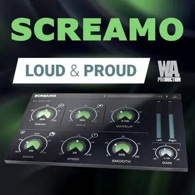 W.A.Production — Screamo 1.0.1 VST, VST3, AAX (x86/x64) Retail [En] скачать торрент