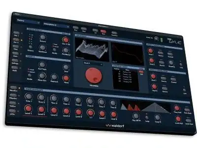 Waldorf — Microwave 1 1 1.1.0 VSTi, VSTi 3, AAX (x64) [En] скачать торрент