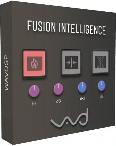 WAVDSP — Fusion Intelligence 1.0.0 VST, VST3, AAX (x64) RePack by R2R [En] скачать торрент