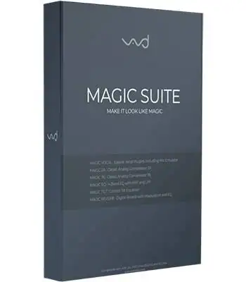 WAVDSP — Magic Suite 1.1.1 VST, VST3, AAX (x64) RePack by R2R [En] скачать торрент