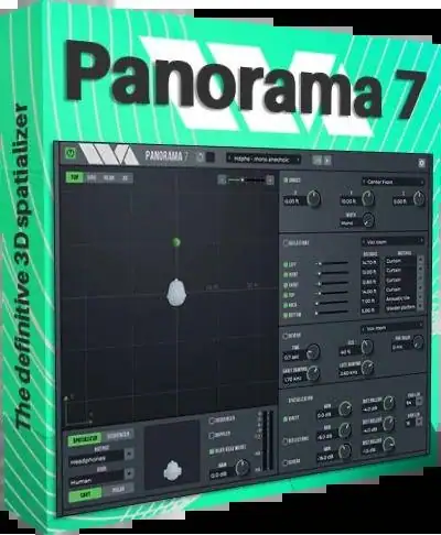 Wave Arts — Panorama 7 7.02 VST, VST 3, AAX [En] скачать торрент