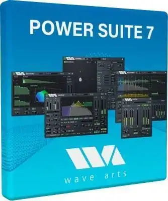 Wave Arts — Power Suite 7 2025.7.17 VST, VST 3, AAX (x64) RePack by TCD [En] скачать торрент