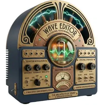 Wave Editor 5.0.0.0 [Multi/Ru] скачать торрент