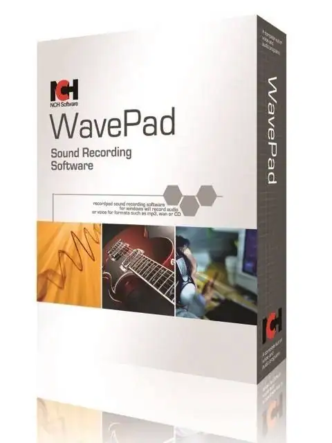 WavePad Sound Editor Masters Edition 8.02 [En] скачать торрент