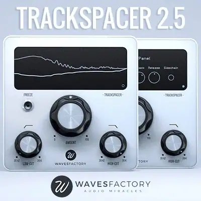 Wavesfactory — TrackSpacer 2.5.9 VST, VST3, AAX (x64) [En] скачать торрент