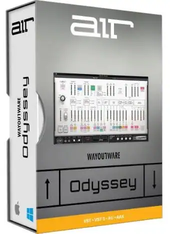 Way Out Ware — Odyssey 1.1.0 Standalone, VSTi, VSTi3, AAX (x64) RePack by R2R [En] скачать торрент