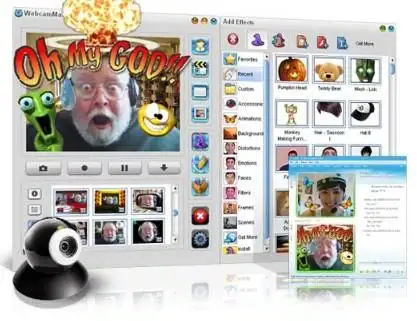WebcamMax v8.0.7.2 Portable [Multi/Ru] скачать торрент