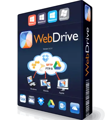 WebDrive Enterprise 2019 Build 5345 [Ru/En] скачать торрент