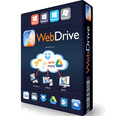 WebDrive NextGen (ex. Webdrive Enterprise) 1.1.14 [Multi/Ru] скачать торрент