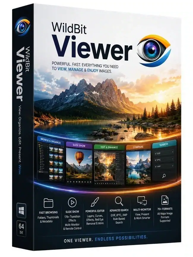 WildBit Viewer 6.20 + Portable [En] скачать торрент