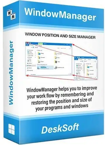 WindowManager 10.26.1 [En] скачать торрент