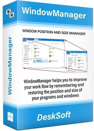 WindowManager 10.26.2 RePack (& Portable) by Dodakaedr [Ru/En] скачать торрент
