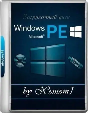 Windows 10-11 PE x64 by Xemom1 (2022) [Ru] скачать торрент