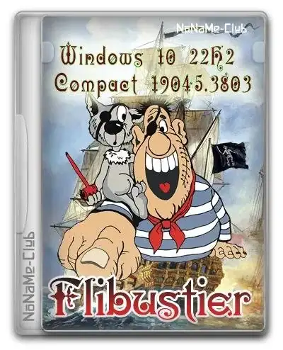 Windows 10 22H2 Compact (19045.3803) by Flibustier [Ru] скачать торрент
