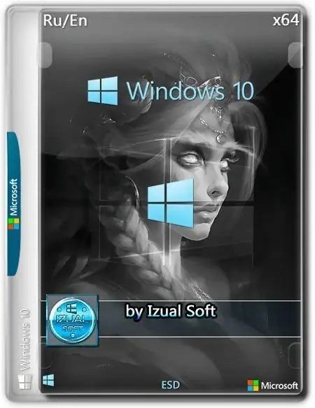 Windows 10 22h2 STORE (20in1) (build 19045.7548) by Izual Soft [v2026.07.14] [Ru/En] скачать торрент