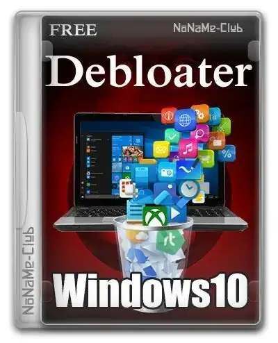 Windows 10 Debloater 3.0.1 Portable [Multi/Ru] скачать торрент