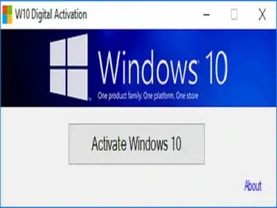 Windows 10 Digital Activation 1.4.1 TEST by Ratiborus [Ru/En] скачать торрент