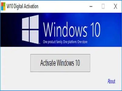 Windows 10 Digital Activation 1.4.6 by Ratiborus [Ru/En] скачать торрент