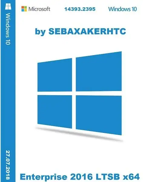 Windows 10 Enterprise 1607 LTSB Build 14393.2395 (x64) Sebaxakerhtc Edition [Multi/Ru] скачать торрент