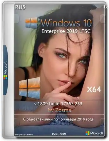 Windows 10 Enterprise LTSC x64 by Zosma (15.01.2019) скачать торрент