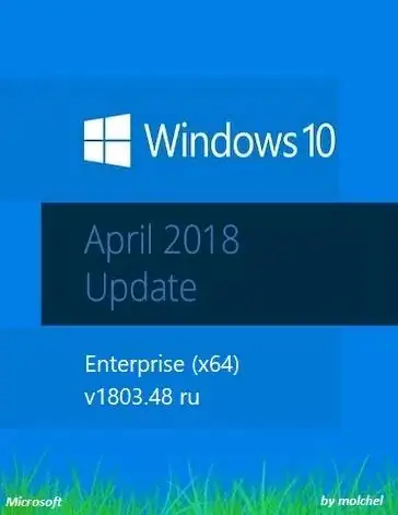Windows 10 Enterprise v1803.48 x64 by molchel [Ru] скачать торрент