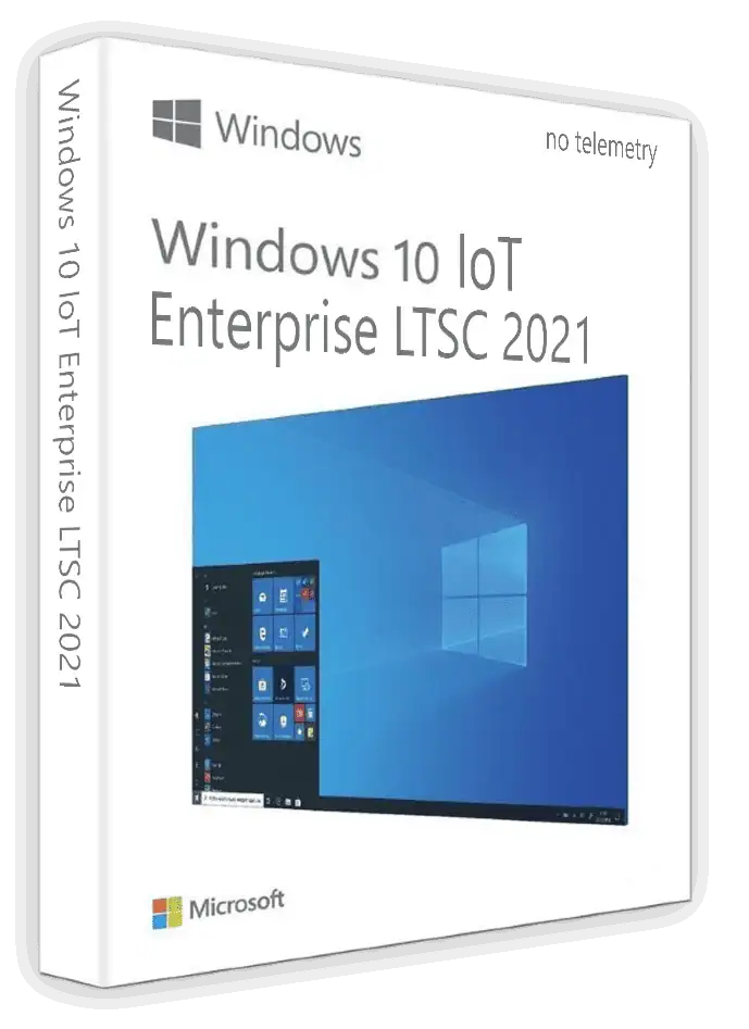 Windows 10 IoT Enterprise LTSC 2021 19044.4291 (21H2) by Revision x64 [Ru] скачать торрент