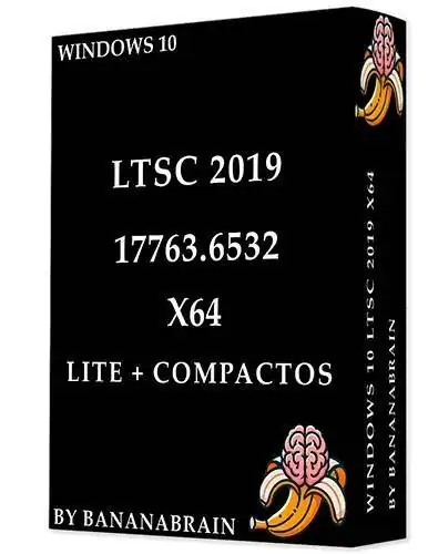 Windows 10 LITE + CompactOS Enterprise LTSС 2019 1809 10.0.17763.6532 x64 by BananaBrain [Ru] скачать торрент