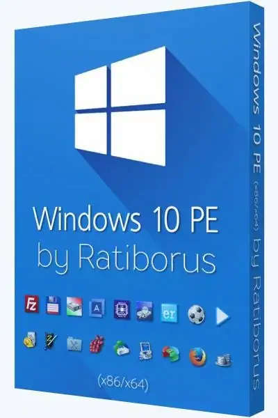 Windows 10 PE by Ratiborus v.5.1.0 [Ru] скачать торрент