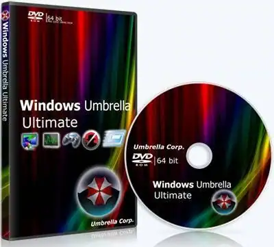Windows 10 PRO 22H2 19045.3324 (х64) remaked as Windows 7/Windows Vista by windows umbrella (v6, 07.2025) [Ru/En] скачать торрент