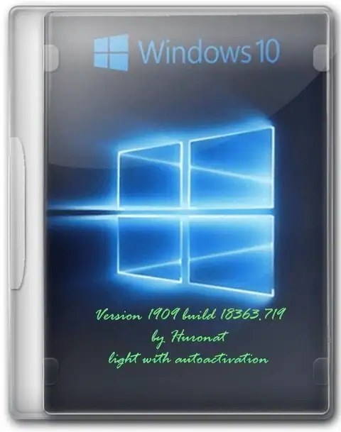 Windows 10 Pro (light) 1909 x64 Rus by Huronat [18363.719] [Ru] скачать торрент